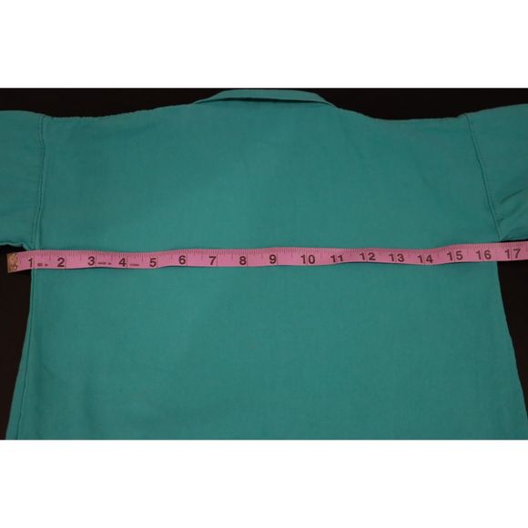 Toddler Boy's 4t/5t Crochet Knitted Guayabera Button Up Casual Shirt - Picture 3 of 5